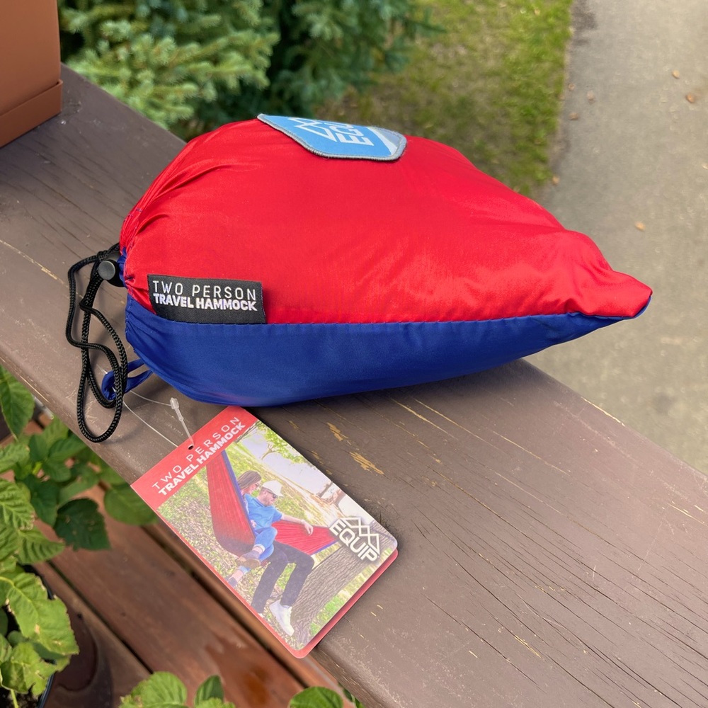 ❗️SALE❗️NWT  EQUIP 2 person travel hammock. Excellent Father’s Day gift❗️❗️ - Picture 3 of 4